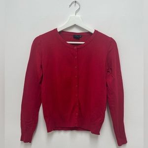 Matilda Red Sweater Size L